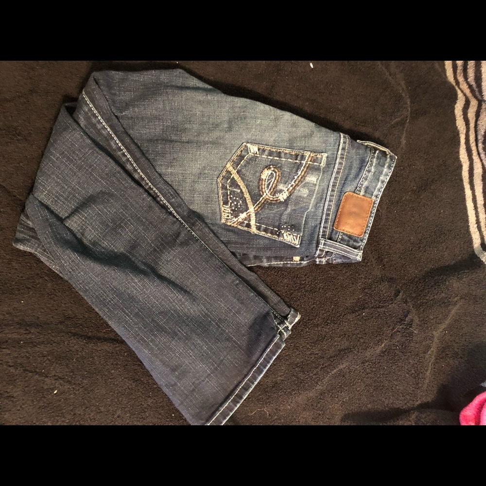 Capri jeans